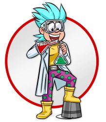 Professor Buckets - Creative